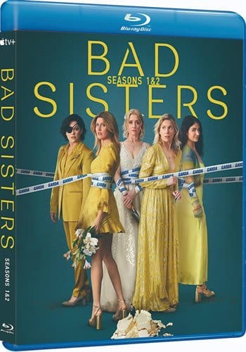 bad-sisters-series-1-2-blu-ray Bad Sisters: Series 1-2 (2022-2024) 2-Disc Set Blu-ray - Apple TV+ Original Dark Comedy - Image 1