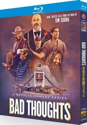 bad-thoughts-series-1-blu-ray Bad Thoughts: Series 1 (2025) 2-Disc Set Blu-ray - Tom Segura Dark Comedy - Image 1