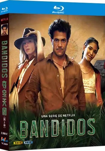 bandidos-series-2-blu-ray Bandidos: Season 2 (2025) 2-Disc Set Blu-ray - Netflix Action Adventure - Image 1