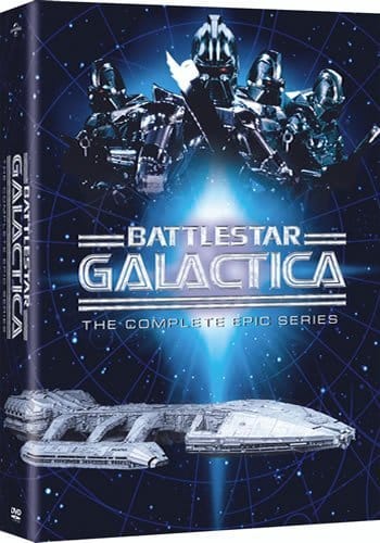 battlestar-galactica-complete-epic-series-dvd Battlestar Galactica Complete Original Epic Series (1978-1980) 10-Disc Set DVD - Sci-Fi Classic - Image 1