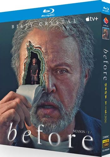 before-series-1-blu-ray Before: Season 1 (2024) 2-Disc Set Blu-ray - Billy Crystal Psychological Thriller - Image 1