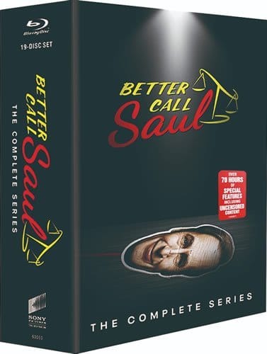 better-call-saul-series-1-6-blu-ray Better Call Saul: The Complete Series (2015-2022) 19-Disc Set Blu-ray - Breaking Bad Prequel - Image 1