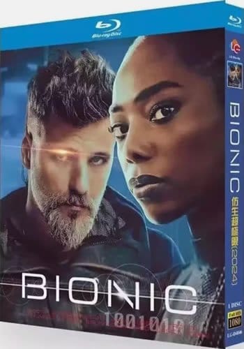 bionic-blu-ray Bionic (2024) 1-Disc Set Blu-ray - Sci-Fi Action Thriller - Image 1