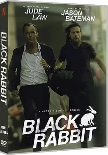 Black Rabbit: Season 1 (2025) 3-Disc Set DVD - Crime Drama Series ...