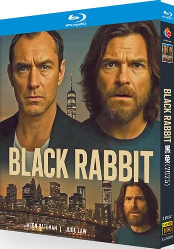 black-rabbit-series-1-blu-ray Black Rabbit Series 1 (2025) 2-Disc Set Blu-ray - Netflix Crime Drama - Image 1