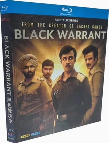 black-warrant-series-1-blu-ray Black Warrant (2025) 2-Disc Set Blu-ray - Gritty Prison Crime Drama Series 1 - Image 1
