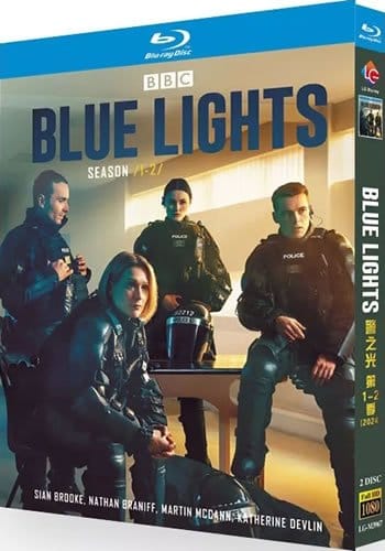 blue-lights-series-1-2-blu-ray Blue Lights Series 1-2 (2023-2024) 2-Disc Set Blu-ray - BBC Police Procedural - Image 1