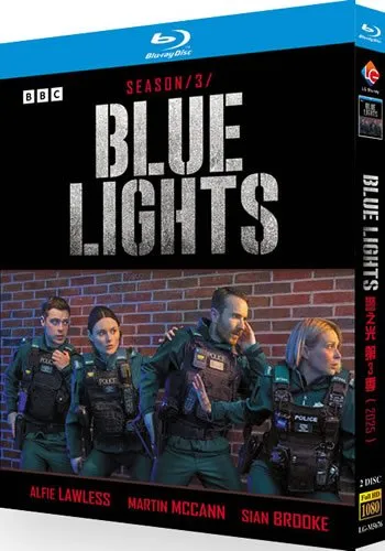 blue-lights-series-3-blu-ray Blue Lights Series 3 (2025) 2-Disc Set Blu-ray - BBC Police Drama - Image 1