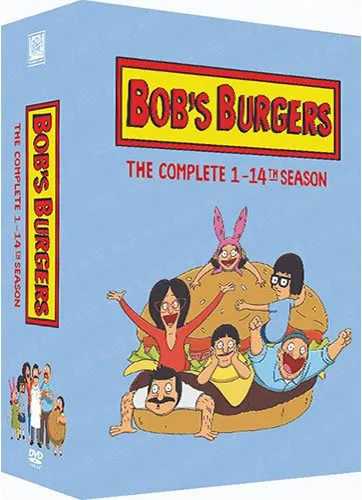 bobs-burgers-complete-series-1-14-dvd Bob's Burgers: Seasons 1-14 (2011-2024) 39-Disc Set DVD - Animated Comedy Collection - Image 1