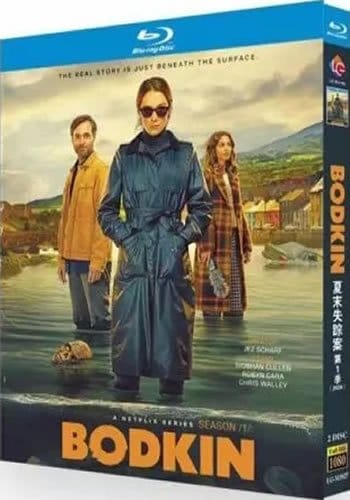 bodkin-series-1-blu-ray Bodkin Series 1 (2024) 2-Disc Set Blu-ray - Dark Comedy Thriller & Mystery - Image 1