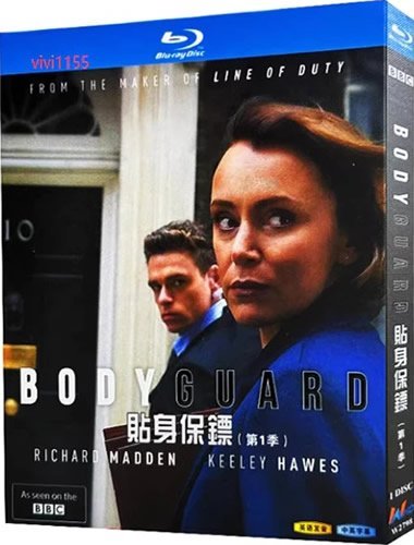 bodyguard-series-1-blu-ray Bodyguard Series 1 (2018) 2-Disc Set Blu-ray - BBC Political Thriller - Image 1