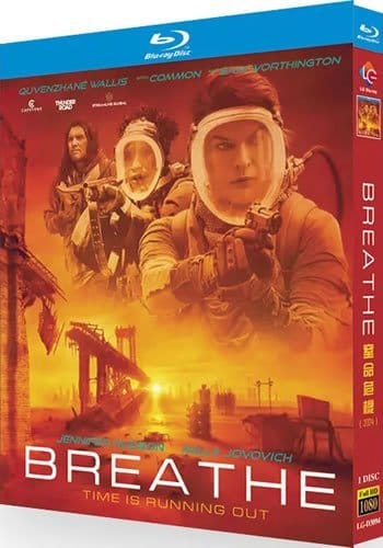 breathe-blu-ray Breathe (2024) 1-Disc Set Blu-ray - Sci-Fi Survival Thriller - Image 1