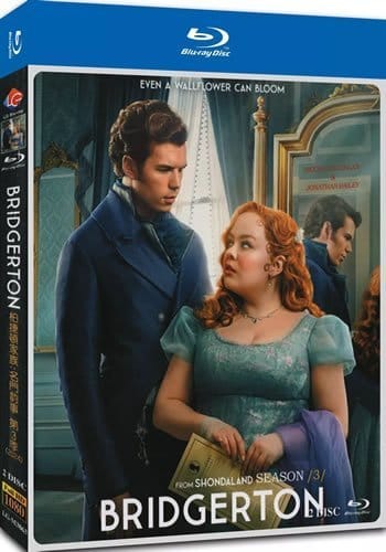 bridgerton-series-3-blu-ray Bridgerton: Season 3 (2024) 2-Disc Set Blu-ray - Romance Period Drama - Image 1