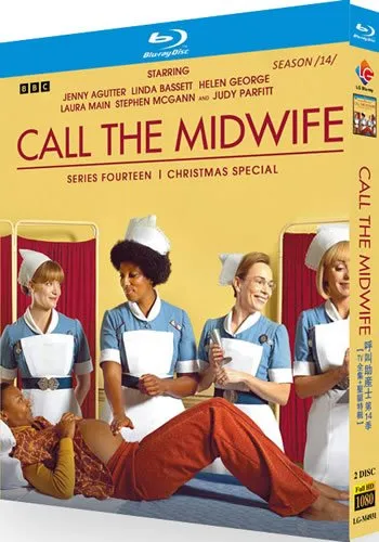 call-the-midwife-series-14-blu-ray Call The Midwife Series 14 (2025) 2-Disc Set Blu-ray - BBC Period Drama - Image 1