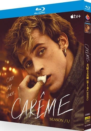 careme-series-1-blu-ray Carême: Series 1 (2025) 2-Disc Set Blu-ray - Historical Culinary Drama - Image 1