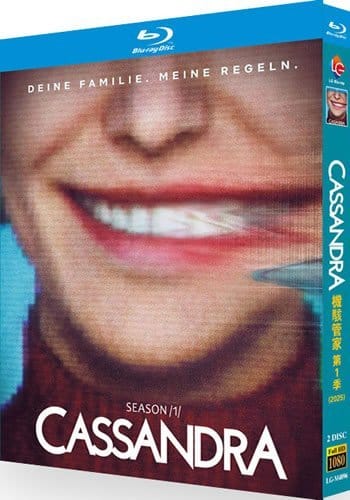 cassandra-series-1-blu-ray Cassandra: Series 1 (2025) 2-Disc Set 4K Ultra HD Blu-ray - German Sci-Fi Thriller - Image 1
