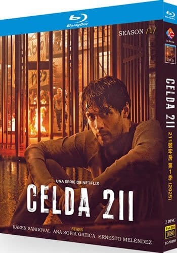 celda-211-series-1-blu-ray Prison Cell 211: Series 1 (2025) 2-Disc Set Blu-ray - Gritty Mexican Crime Drama - Image 1