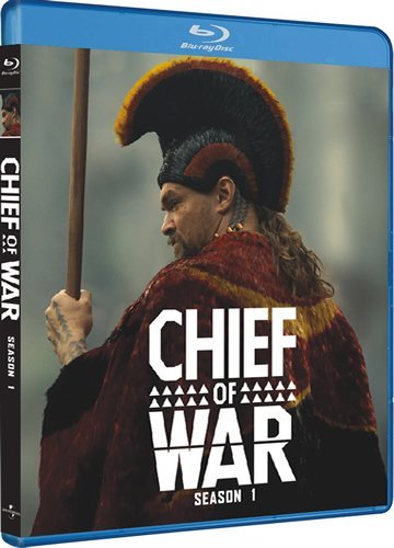 chief-of-war-series-1-blu-ray Chief of War: Series 1 (2025) 2-Disc Set Blu-ray - Historical Epic - Image 1