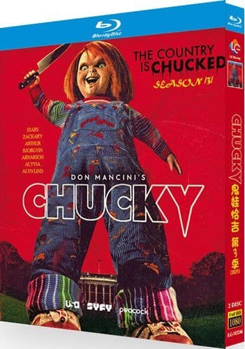 chucky-series-3-blu-ray Chucky: Season Three (2-Disc Blu-ray 2024) 2-Disc Set Blu-ray - Horror Comedy Series - Image 1