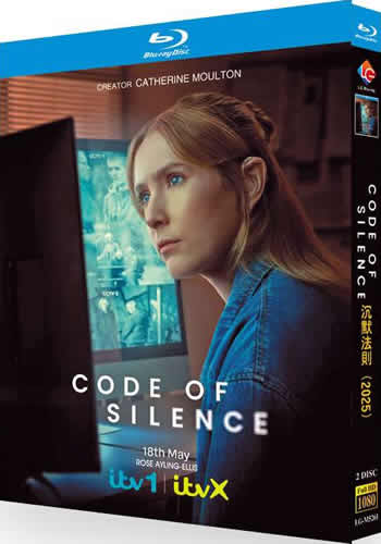 code-of-silence-series-1-blu-ray Code of Silence (2025) 2-Disc Set Blu-ray - ITV Crime Thriller Series 1 - Image 1