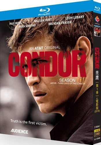 condor-series-1-blu-ray Condor Series 1 (2018) 2-Disc Set Blu-ray - Spy Thriller - Image 1
