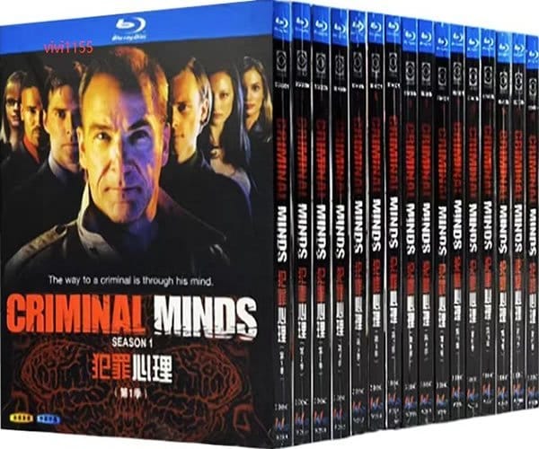 criminal-minds-series-1-18-blu-ray Criminal Minds: The Complete Series 1-18 (2005-2025) 42-Disc Set Blu-ray - Crime Thriller Collection - Image 1