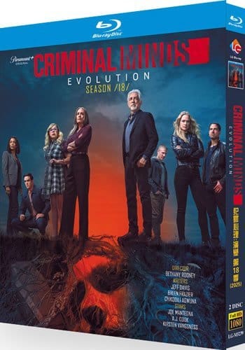 criminal-minds-series-18-blu-ray Criminal Minds Series 18 (2025) 2-Disc Set Blu-ray - Crime Thriller - Image 1