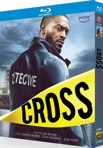 cross-series-1-blu-ray Cross: Season 1 (2024) 2-Disc Set Blu-ray - Crime Thriller Series - Image 1