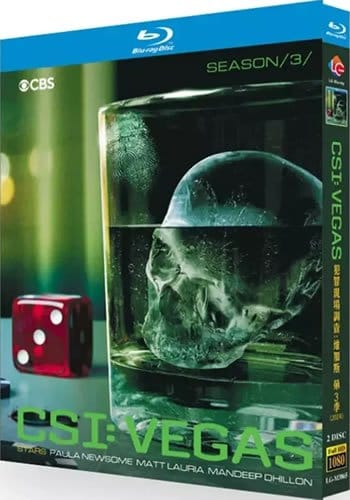 csi-vegas-series-3-blu-ray CSI: Vegas: Season 3 (2024) 2-Disc Set Blu-ray - Crime Drama Mystery - Image 1