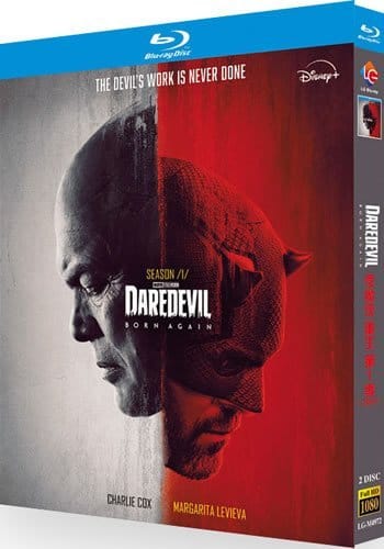 daredevil-born-again-series-1-blu-ray Daredevil: Born Again Series 1 (2025) 2-Disc Set 4K Ultra HD Blu-ray - Marvel Cinematic Universe Action - Image 1