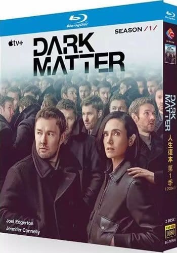dark-matter-series-1-blu-ray Dark Matter (2024) 2-Disc Set Blu-ray - Apple TV+ Sci-Fi Series Season 1 - Image 1