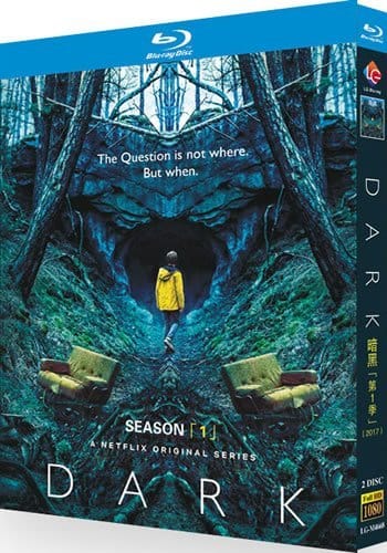 dark-series-1-blu-ray Dark: Season 1 (2017) 2-Disc Set Blu-ray - Sci-Fi Mystery Thriller - Image 1