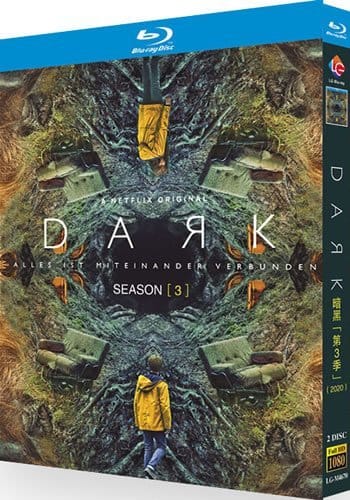 dark-series-3-blu-ray Dark: Season 3 (2020) 2-Disc Set Blu-ray - Netflix Sci-Fi Thriller - Image 1