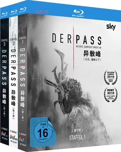 der-pass-series-1-3-blu-ray Der Pass (Pagan Peak): Series 1-3 (2019-2023) 6-Disc Set Blu-ray - Crime Thriller Collection - Image 1