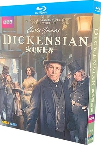 dickensian-series-1-blu-ray-rotated-1 Dickensian: Series 1 (2015-2016) 2-Disc Set Blu-ray - BBC Period Drama - Image 1
