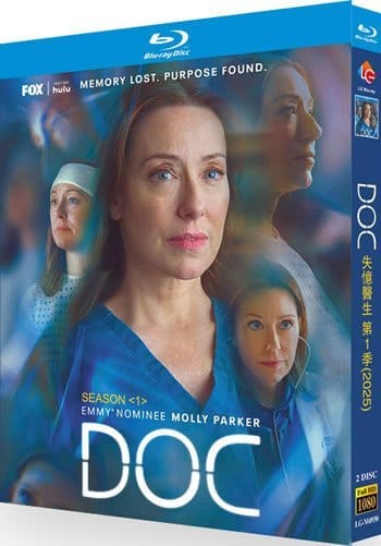 doc-series-1-blu-ray Doc: Season 1 (2025) 2-Disc Set Blu-ray - Medical Drama Series - Image 1