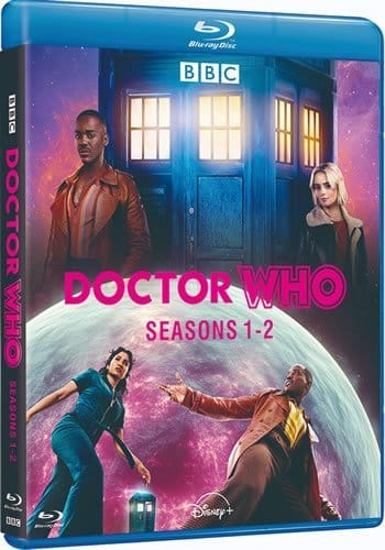 doctor-who-series-1-2-blu-ray Doctor Who: Seasons 1 & 2 (2023-2025) 4-Disc Set Blu-ray - BBC Sci-Fi Series - Image 1