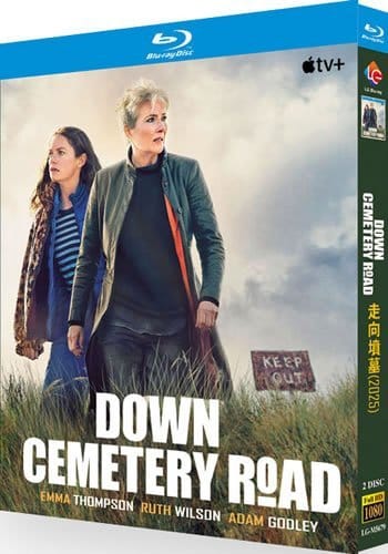 down-cemetery-road-series-1-blu-ray Down Cemetery Road: Series 1 (2025) 2-Disc Set Blu-ray - Mystery Thriller - Image 1