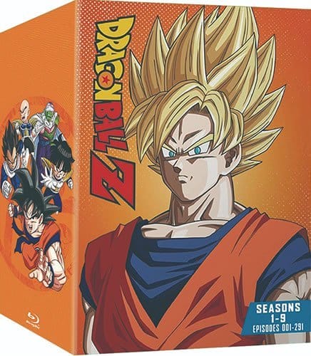 dragon-ball-z-series-1-9-blu-ray Dragon Ball Z: Series 1-9 (1996-2000) 37-Disc Set Blu-ray - Complete Anime Collection Action Adventure - Image 1