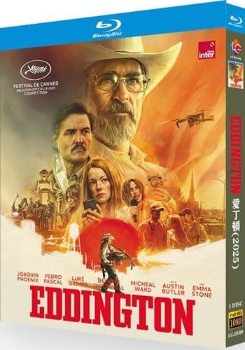 eddington-blu-ray-rotated-1 Eddington (2025) 1-Disc Set Blu-ray - Neo-Western Thriller - Image 1