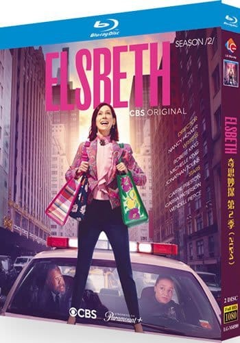 elsbeth-series-2-blu-ray Elsbeth: Season 2 (2025) 2-Disc Set Blu-ray - Crime Comedy Drama - Image 1
