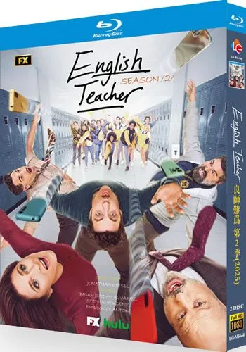 english-teacher-series-2-blu-ray English Teacher: Series 2 (2025) 2-Disc Set Blu-ray - FX Comedy Season 2 - Image 1
