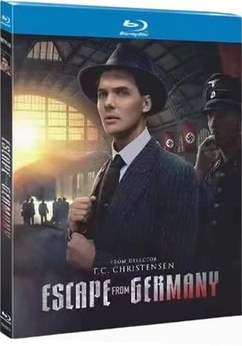 escape-from-germany-blu-ray Escape from Germany (2024) 1-Disc Set Blu-ray - WWII Historical Drama - Image 1