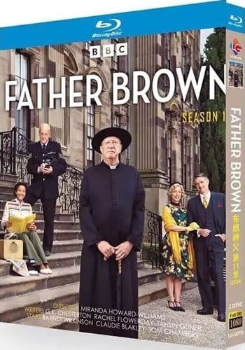 father-brown-series-11-blu-ray-1 Father Brown: Series 11 (2024) 2-Disc Set Blu-ray - BBC Crime Mystery - Image 1