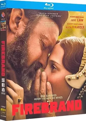 firebrand-blu-ray Firebrand (2023) 1-Disc Set Blu-ray - Historical Drama Thriller - Image 1