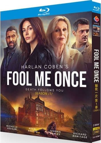 fool-me-once-series-1-blu-ray Fool Me Once (2024) 2-Disc Set Blu-ray - Netflix Thriller Miniseries - Image 1
