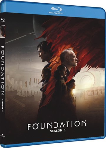 foundation-series-3-blu-ray Foundation: Series 3 (2025) 2-Disc Set Blu-ray - Sci-Fi Epic - Image 1