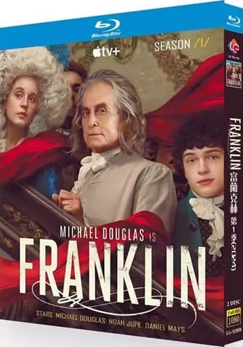 franklin-series-1-blu-ray Franklin: The Complete Limited Series (2024) 2-Disc Set Blu-ray - Historical Biopic Drama - Image 1