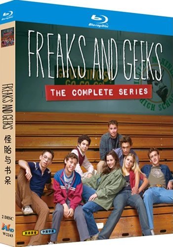 freaks-and-geeks-series-1-blu-ray Freaks and Geeks (1999-2000) 2-Disc Set Blu-ray - Cult Classic Teen Comedy-Drama - Image 1