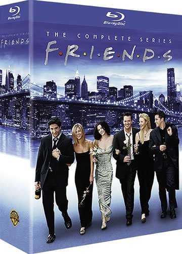 friends-series-1-10-blu-ray Friends: The Complete Series 1-10 (1994-2004) 21-Disc Set Blu-ray - Ultimate Collector's Edition - Image 1